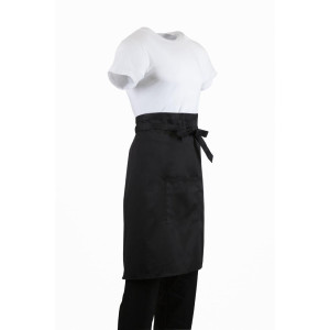 Tavaline must 1000 x 700 mm - Whites Chefs Clothing - Fourniresto