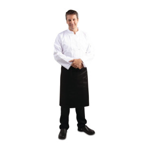 Tavaline must 1000 x 700 mm - Whites Chefs Clothing - Fourniresto