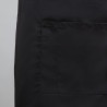 Tavaline must 1000 x 700 mm - Whites Chefs Clothing - Fourniresto