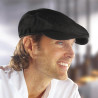 Must trendikas must peakatt sisseehitatud imavaga - suurus L/XL - Chef Works - Fourniresto