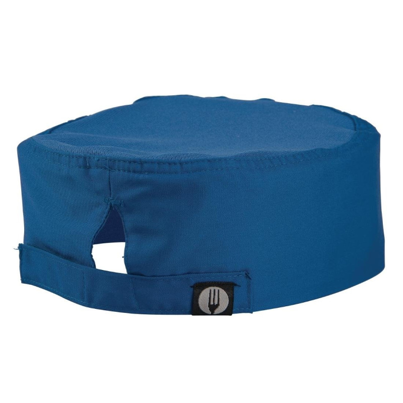 Calot De Cuisine Cool Vent Bleu - Taille Unique - Chef Works - Fourniresto Calot De Cuisine Cool Vent Bleu - Taille Unique - Chef Works - Fourniresto
