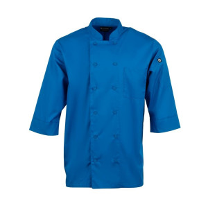 Kokandusvest segavärviline sinine - suurus XL - Chef Works - Fourniresto