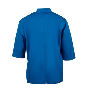 Kokandusvest segavärviline sinine - suurus XL - Chef Works - Fourniresto