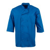 Kokandusvest segavärviline sinine - suurus XL - Chef Works - Fourniresto