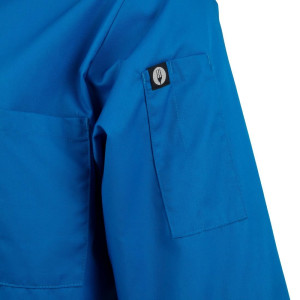 Kokandusvest segavärviline sinine - suurus XL - Chef Works - Fourniresto