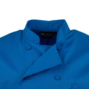 Kokandusvest segasuuruses sinine - suurus XXL - Chef Works - Fourniresto
