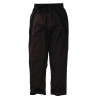 Kokakombinesoon Baggy Must - Suurus XL - Chef Works - Fourniresto