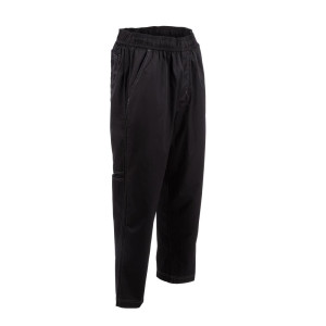 Kokakombinesoon Baggy Must - Suurus XL - Chef Works - Fourniresto