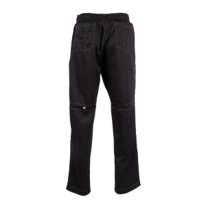 Kokakombinesoon Baggy Must - Suurus XL - Chef Works - Fourniresto