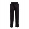 Kokanduspüksid Mixte Fit Cargo Must - Suurus M - Chef Works - Fourniresto