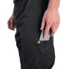 Kokanduspüksid Mixte Fit Cargo Must - Suurus M - Chef Works - Fourniresto