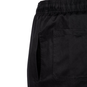 Kokanduspüksid Mixte Fit Cargo Must - Suurus M - Chef Works - Fourniresto