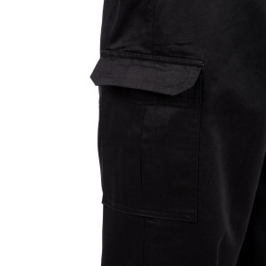 Kokanduspüksid Mixte Fit Cargo Must - Suurus M - Chef Works - Fourniresto
