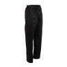 Kokanduspüksid Mixte Fit Cargo Must - Suurus XXL - Chef Works - Fourniresto