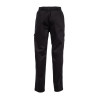 Kokanduspüksid Mixte Fit Cargo Must - Suurus XXL - Chef Works - Fourniresto