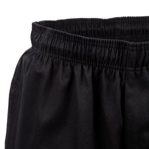 Kokanduspüksid Mixte Fit Cargo Must - Suurus XXL - Chef Works - Fourniresto