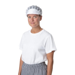 Charlotte Valge Vère nailonist - Üks suurus - Whites Chefs Clothing - Fourniresto