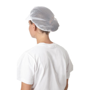 Charlotte Valge Vère nailonist - Üks suurus - Whites Chefs Clothing - Fourniresto