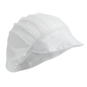 Charlotte Valge Vère nailonist - Üks suurus - Whites Chefs Clothing - Fourniresto