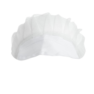 Charlotte Valge Vère nailonist - Üks suurus - Whites Chefs Clothing - Fourniresto