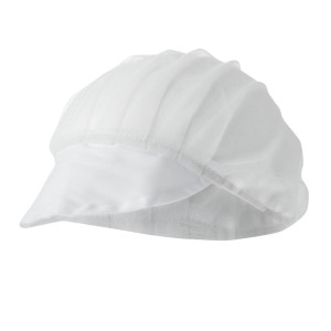 Charlotte Valge Vère nailonist - Üks suurus - Whites Chefs Clothing - Fourniresto
