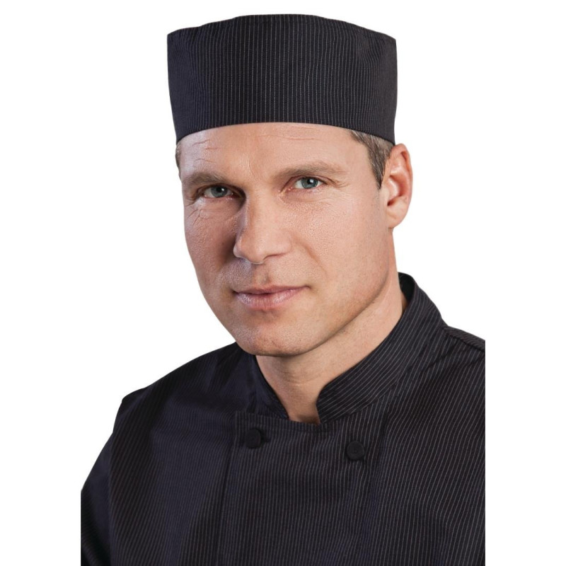 Köögi peakate Cool Vent peenikeste valgete triipudega - universaalne suurus - Chef Works - Fourniresto Köögi peakate Cool Vent peenikeste valgete triipudega - universaalne suurus - Chef Works - Fourniresto