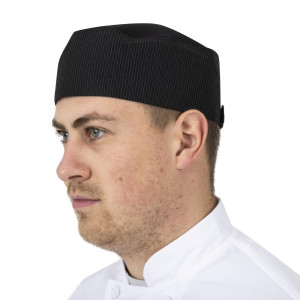 Köögi peakate Cool Vent peenikeste valgete triipudega - universaalne suurus - Chef Works - Fourniresto