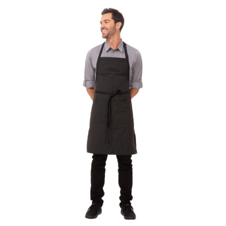 Pliiatspõll peenikeste triipudega 610 x 850 mm - Chef Works - Fourniresto