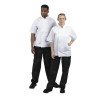 Valge lühikeste varrukatega Bostoni peakokariietus - suurus XXL - Whites Chefs Clothing - Fourniresto