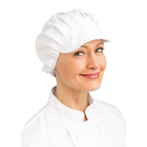 Charlotte Blanche Polüester-puuvillast - Üks suurus - Whites Chefs Clothing - Fourniresto