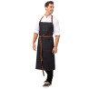 Põlle Bavette Sinine Urban Memphis 890 x 1005 mm - Chef Works - Fourniresto