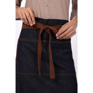 Serveerija sinine esipluuk Urban Memphis 609 x 812 mm - Chef Works - Fourniresto