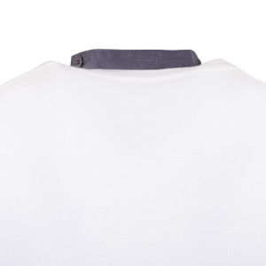 Serveerija esiliist V-kaelusega antratsiithall polüester-puuvillast 838 x 698 mm - Whites Chefs Clothing - Fourniresto
