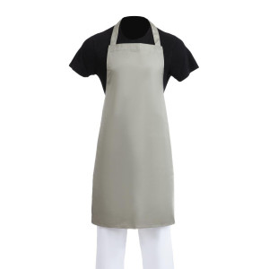 Põlle esiliistakuga oliivipuuvillast 711 x 965 mm - Whites Chefs Clothing - Fourniresto