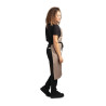 Pruun polüester-puuvillane esiliist Bavette 711 x 965 mm - Whites Chefs Clothing - Fourniresto