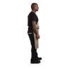 Pruun polüester-puuvillane esiliist Bavette 711 x 965 mm - Whites Chefs Clothing - Fourniresto