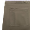 Serveerija lühike helepruun polüester-puuvillast esiliist 373 x 750 mm - Whites Chefs Clothing - Fourniresto