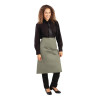 Serveerija esiliistak oliivipuust polüester-puuvillast 1000 x 700 mm - Whites Chefs Clothing - Fourniresto