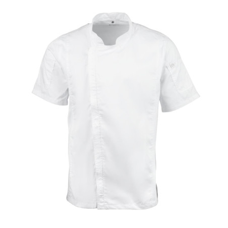 Kokandusvest valge Urban Springfield - suurus L - Chef Works - Fourniresto