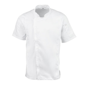 Kokandusvest Urban Springfield valge - suurus M - Chef Works - Fourniresto