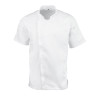 Kokandusvest Urban Springfield valge - suurus M - Chef Works - Fourniresto