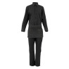 Must Memphis puuvillast limonaadikrae 585 x 305 mm - Chef Works - Fourniresto