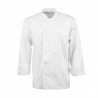 Kokandusvest valge pikkade varrukatega Calgary - suurus L - Chef Works - Fourniresto