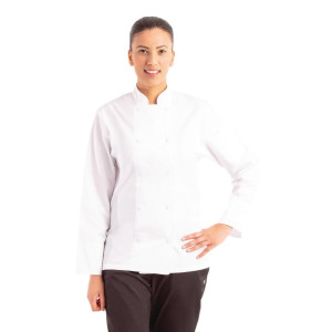 Kokandusvest valge pikkade varrukatega Calgary - suurus L - Chef Works - Fourniresto