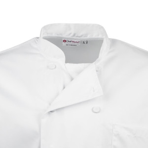 Kokandusvest valge pikkade varrukatega Calgary - suurus L - Chef Works - Fourniresto
