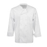 Kokandusvest valge pikkade varrukatega Calgary - suurus L - Chef Works - Fourniresto