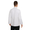 Kokandusvest valge, pikkade varrukatega Calgary - suurus S - Chef Works - Fourniresto