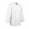 Kokandusvest valge, pikkade varrukatega Calgary - suurus S - Chef Works - Fourniresto