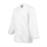 Kokandusvest valge pikkade varrukatega Calgary - suurus XXL - Chef Works - Fourniresto