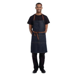 Põlle Indigo Memphis Chef Works 760 x 865 mm - Chef Works - Fourniresto